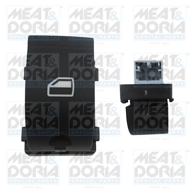 Switch, window regulator
